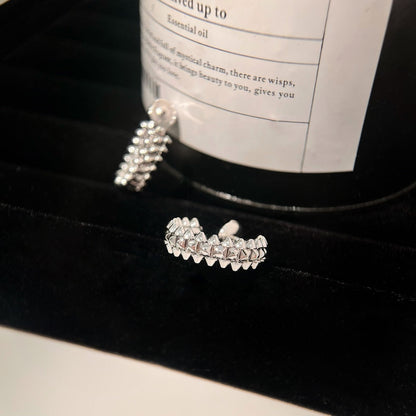 [Angela Jewellery]CLASH EARRINGS