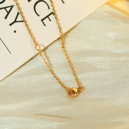 [Angela Jewellery]VOLT SILVER DIAMOND PEDANT NECKLACE