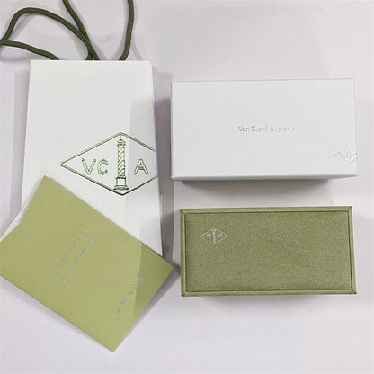 [Angela Jewellery]VA CLOVER BRACELET NECKLACE RING BOX GIFT BAG