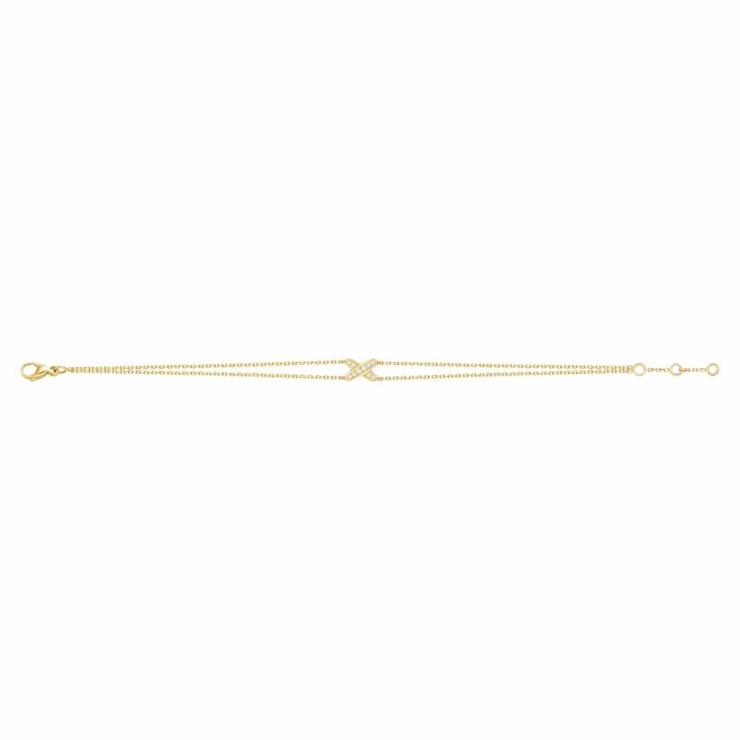 [Angela Jewellery]JEUX BRACELET GOLD DIAMOND